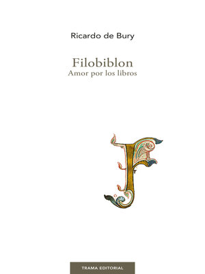 cover image of Filobiblon